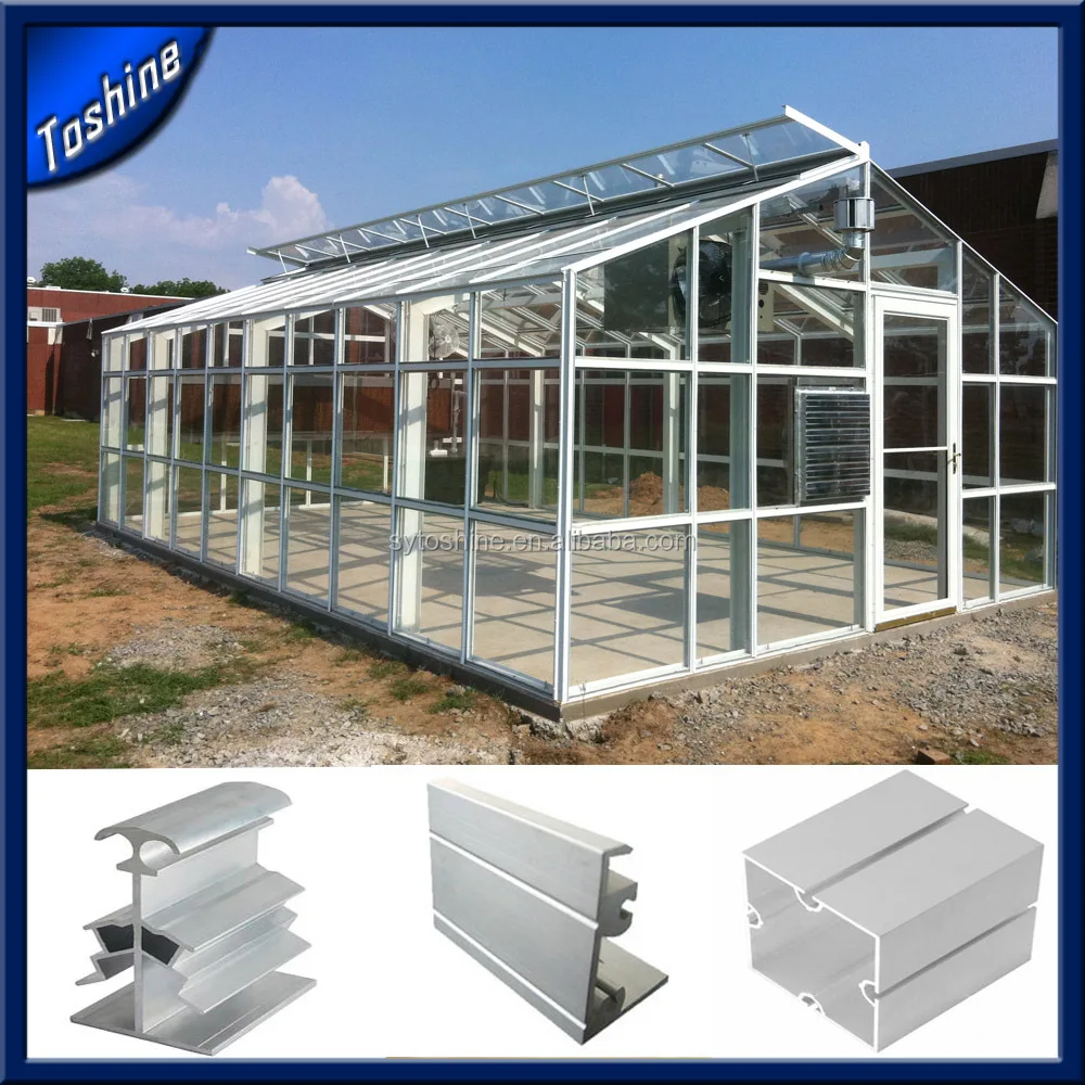 Insulation Greenhouse Aluminium Profile,Aluminium Extrusion Greenhouse Profile Frame Buy