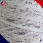 combed 100% cotton blended tape yarn knit lily yarn for hand knitting