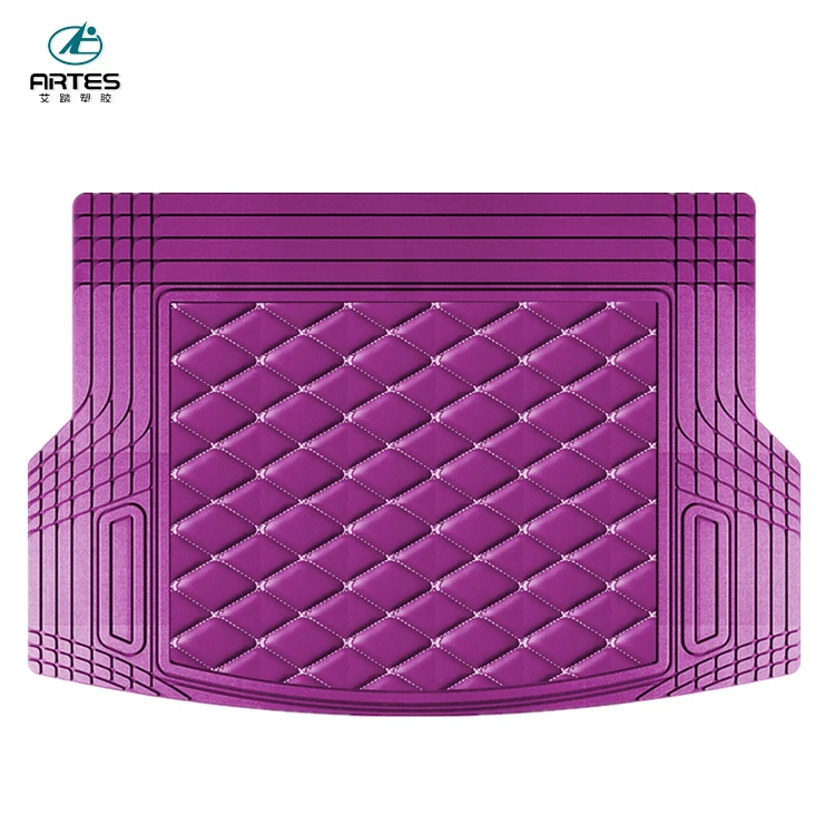 Soft Applicability Unique 3d Car Trunk Mat Rubber Carpet Pvc Floor