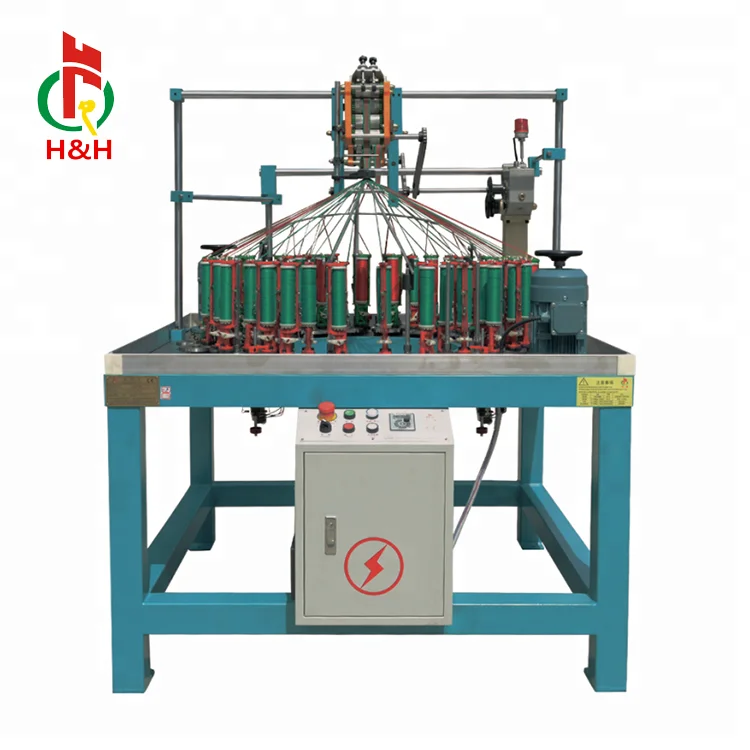 High Speed Rope Knitting Machine, Cord Making Machine Needle Rope