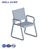 Garden Chair Outdoor Furniture No Folding Aluminum Dining Chair