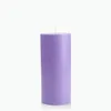 hand poured soy wax European style Pillar Candle