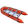 CE 10 Passengers Pvc Material Folding Inflatable Rubber Motor Boat For Sale