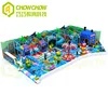 Indoor Amusement Park, Only Pirate Ship Children Naughty Castle With Big Shark