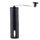 Wholesale oem Accept Stainless Steel Housing Ceramic Burr Manual Coffee Grinder