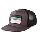 Sport cap mesh back unisex customized trucker hat