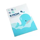 Saddle stitch customized full color passport size booklet printing