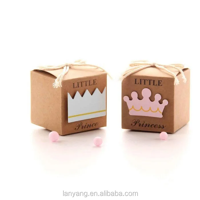 little princess favor boxes baby shower favors baby girl shower