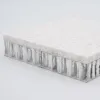 Aluminum Honeycomb backed white marble for wall cladding exterior decoration