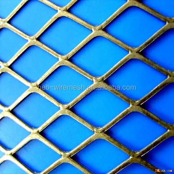 High Quality and Low Price Heavy Duty Galvanized Expanded Metal Lath Direct Manufacturer