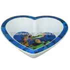 Kids 3D Fashionable plastic microwave oven bowl set
