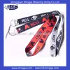 polyester flat promotional mobile phone strap