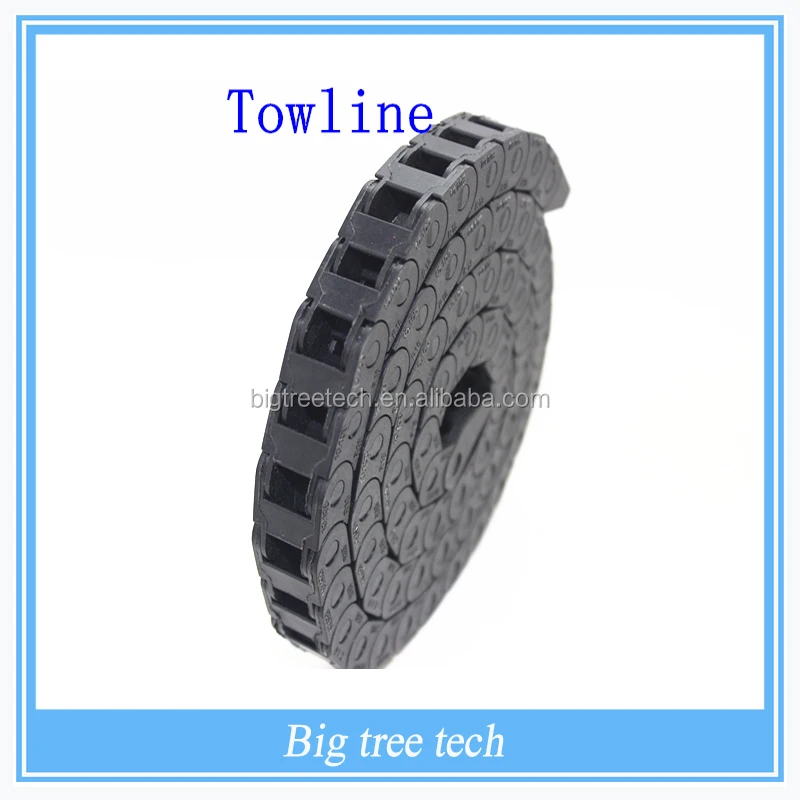 3dプリンタparts10x10mm 1メートルオープン上両方側プラスチック曳航索ケーブルドラグチェーンj118-問屋・仕入れ・卸・卸売り