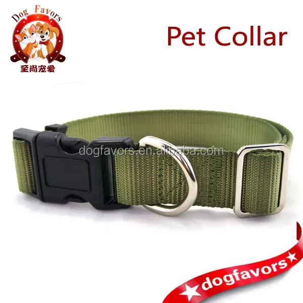 home garden green dog collars, garding dogs collars, dog