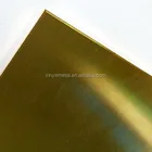 China H62 H65 H70 H85 H90 High Quality Brass Sheet China