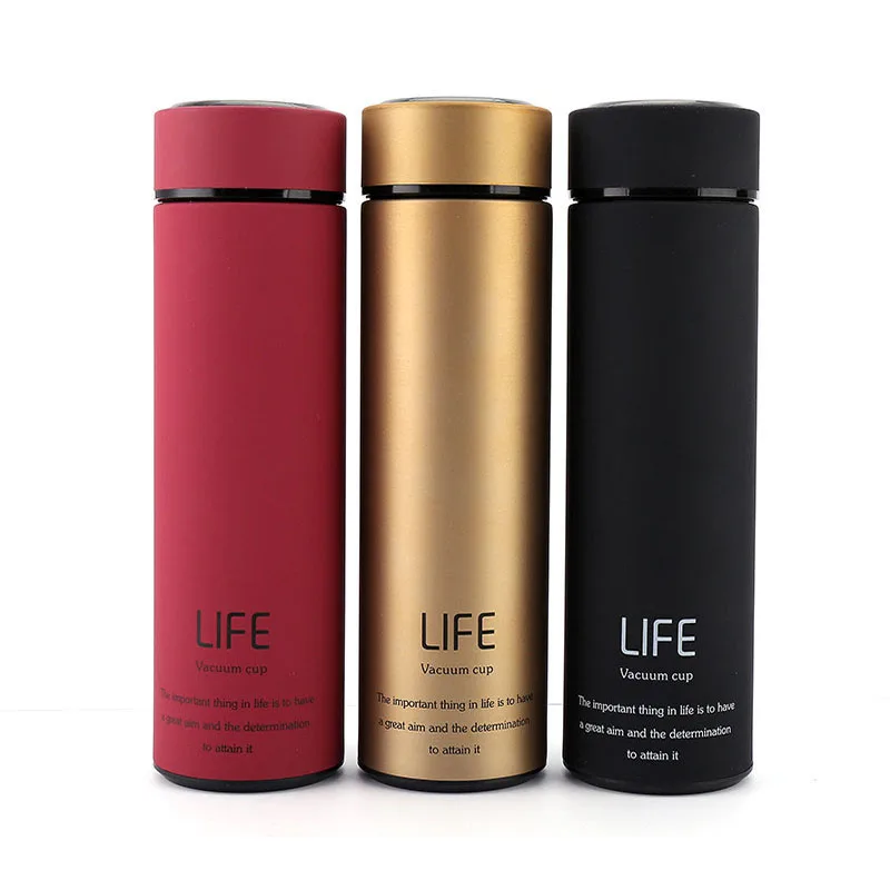 Thermos stainless steel water bottle with tea filter double wall tea thermos vacuum flask travel coffee mug thermos tumbler, Red, gold,black
Thermos stainless steel water bottle with tea filter double wall tea thermos vacuum flask travel coffee mug thermos tumbler, Red, gold,black