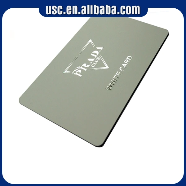 factory supplier customized cheap plastic gift card