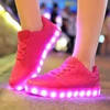 New Led Shoes Casual women Luminous Comfortable USB charging light 7 Colors glowing shoes