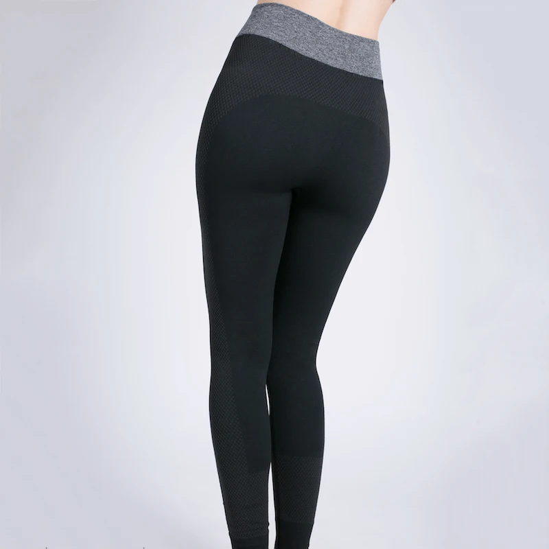 Fashion Workout For Fitness Women's Jeggings Seamless High Waist Elastic Women's Gray And Black Leggings Spring-Autumn Pants, Black and white,customized upon request
Fashion Workout For Fitness Women's Jeggings Seamless High Waist Elastic Women's Gray And Black Leggings Spring-Autumn Pants, Black and white,customized upon request