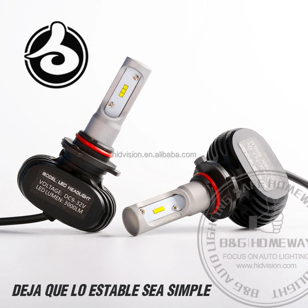 Wholesale Automatic Headlight Kit Seoul CSP LED CHIP S1 LED Headlight Bulb 21W