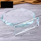 crystal glass Love picture frame for wedding favors