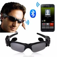 

New Fashion Wireless BT V4.1 Motorcycle Glasses Stereo Headset Earphone MP3 Music Sun Glasses Sound Heavy Bass headphone