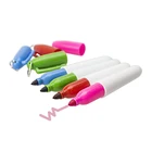 Waterproof Ultra Fine Assorted Colors Customized Colored Ink Color And Writing Mini Permanent Highlighter Marker Pen