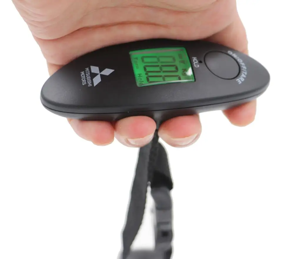 kmart luggage scale review