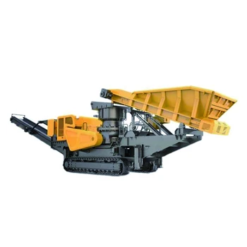 2018 invest china plants mobile cone crusher manufacturer