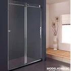 Tempered Glass Sliding Shower Door Glass Partition For Bathroom (KD8013C)