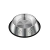 Stainless Steel Dog Puppy Cat Pet Food Water Bowl