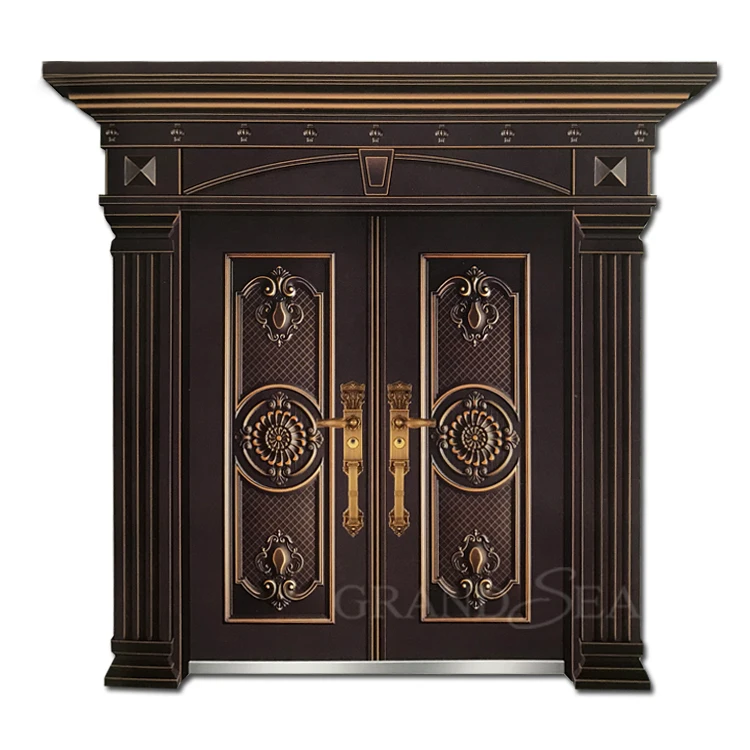 Luxury design the cheapest high-quality vill a front door