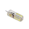 LED Bulb E27 E14 Filament Light Glass Bulb g4 12v 4W 2.5w Lamp Antique Retro Vintage Led silicone Lamp E12 E27
