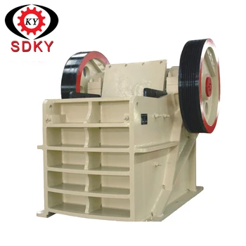 New design baxter jaw crusher