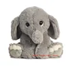 2019 Free sample OEM toys soft elephant toy stuffed plush animal custom plush toy