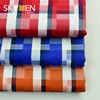 Guangzhou fabric market wholesale low prices check pattern fabric for shirt