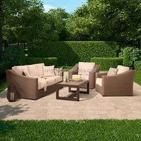 Latest Design Hote Sale Rattan Sofa