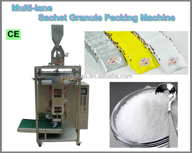 Automatic Bean Packing Machine for sugar sachet
