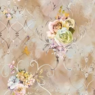 waterproof wall paper/hot china modern design washable glitter tropical wide width fabric ktv wallpaper