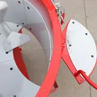 Mortar Mixer Refractory Mixers China Brand 250kg Mortar Refractory Material Mobile Pan Mixer