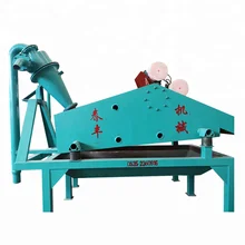 High efficiency stone dewatering vibrating screen vibrating screen machine for separating water and sand
