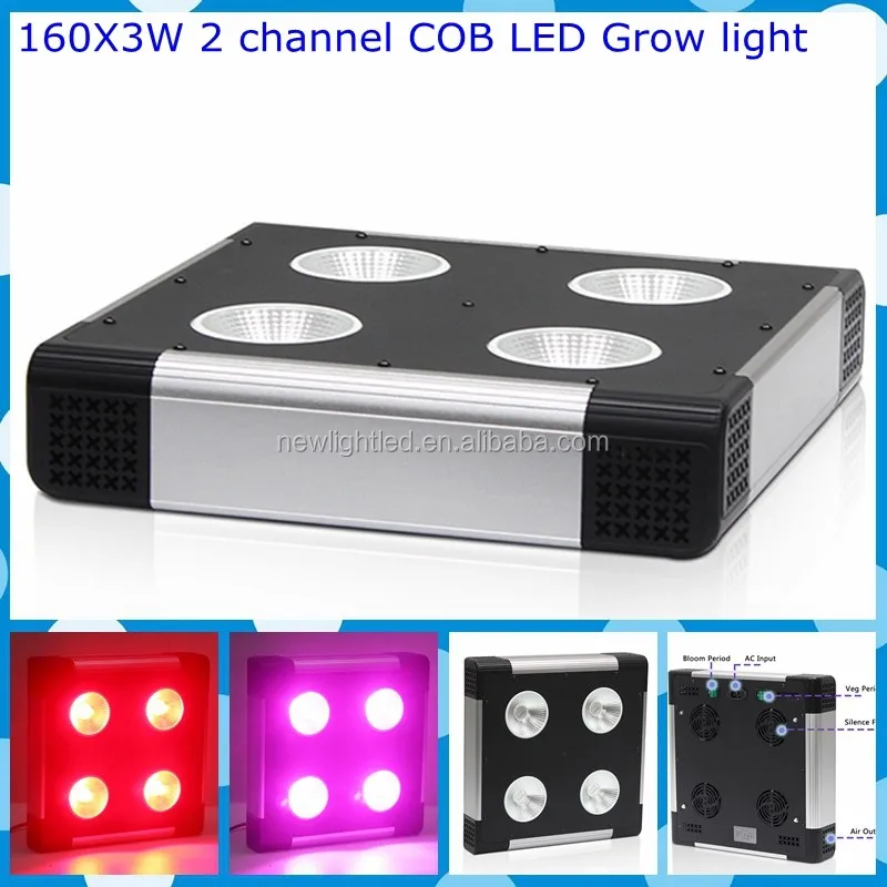 3年保証2 チャンネル エピスター cob 500 ワット led成長ライト 240 ピース の 3 ワット チップ仕入れ・メーカー・工場
