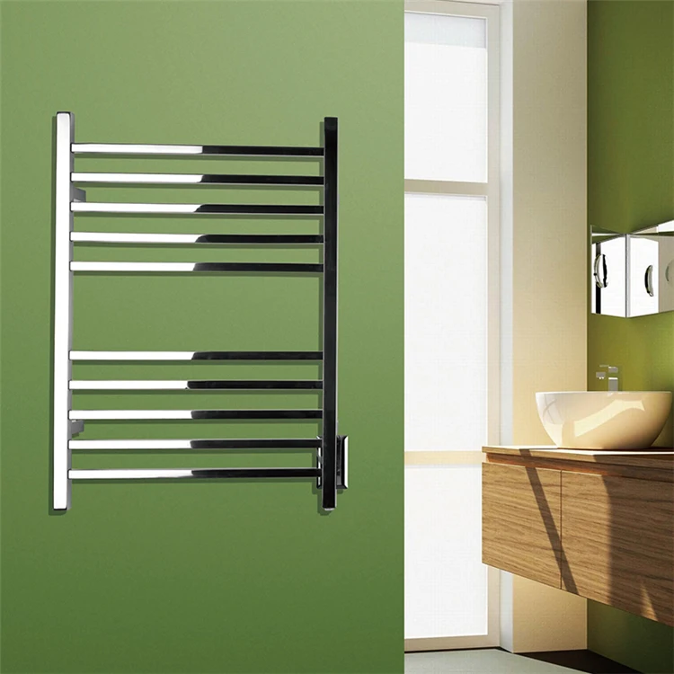 bathroom corner towel rack