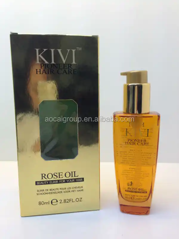 Source Kiwi Pioneer Hair Care Rose Hair Oil Pure Rose Oil
