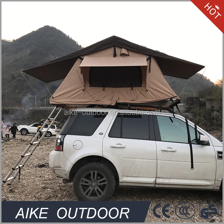 Four wheel drive awning auto car roof top tent