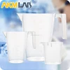 AKMLAB 1000ml plastic measuring graduated cup with handle