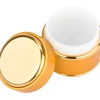 7g 15g 30g 50g 100g 200g Round Cream Jar Aluminum Container For Cosmetic
