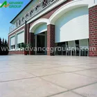 PU foam inside bullet proof window roller shutter