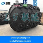 Rubber Tyre Pneumatic Rubber Fender Marine Fender with Chain and Tyre Net