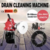 

3/4"-4"Dia Sectional Pipe Drain Cleaner Machine Local Pro Cleaning Machine Be the first to write a review.